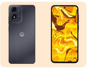 Hello Case ETUI Z KLAPKĄ DO MOTOROLA MOTO G04 / G24 / POWER / E14 GRANATOWE ZAMYKANE 7