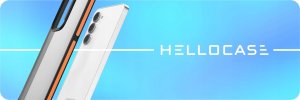 Hello Case Etui Do Samsung Galaxy S23 (Matowe, Pomarańczowa Ramka, Bumper, Plecki) 6