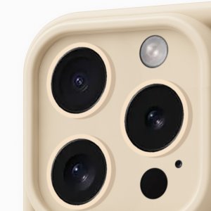 Hello Case Etui do Apple iPhone 14 Pro (Beżowe, Silikon, Matowe, Wzmocnione) Szkło 6
