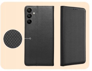 Hello Case ETUI Z KLAPKĄ DO REALME NOTE 60 CZERWONE ZAMYKANE MAGNETYCZNE KABURA CASE 5