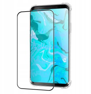 ETUI ANTI-SHOCK DO SAMSUNG GALAXY S8 PANCERNE OCHRONNE SZKŁO HYBRYDOWE 9H 8