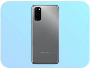 Etui Do Samsung Galaxy S20 (Przezroczyste, Silikonowe) Szkło Hybrydowe 9H 2