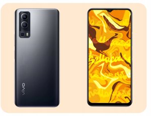Hello Case ETUI Z KLAPKĄ DO Vivo Y72 5G CZARNE ZAMYKANE MAGNETYCZNE 7