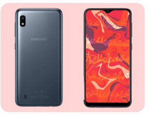 ETUI Z KLAPKĄ DO Samsung Galaxy A10 CZERWONE ZAMYKANE MAGNETYCZNE 7