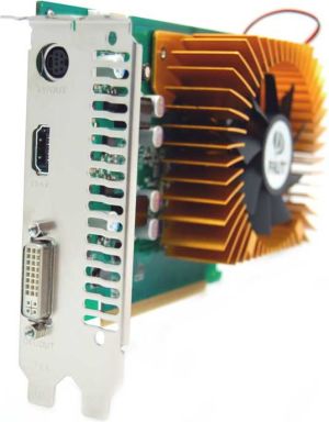 Karta graficzna Palit GeForce 8800 GS 384 MB NE8800S+0189 2