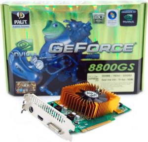 Karta graficzna Palit GeForce 8800 GS 384 MB NE8800S+0189 4