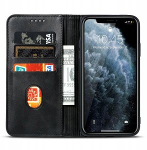Marv Etui Wallet Samsung S25 5G czarny/black 2