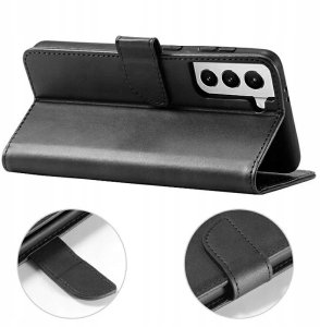 Marv Etui Wallet Samsung S25 5G czarny/black 3