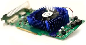 Karta graficzna Gainward GeForce 8800 GS 384 MB BP8800GS384HDMIDD 4