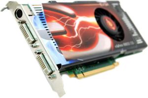 Karta graficzna EVGA GeForce 8800 GS 8800GS 384MB 192bit DDR3 TV/DVI 1,0ns +Crysis PL 2