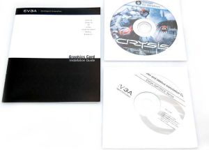 Karta graficzna EVGA GeForce 8800 GS 8800GS 384MB 192bit DDR3 TV/DVI 1,0ns +Crysis PL 3