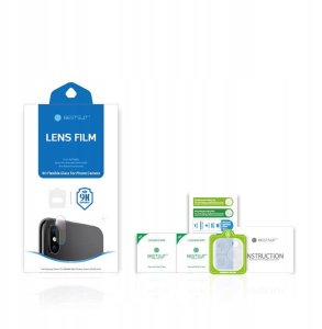 Szkło hybrydowe Bestsuit Flexible na tylny aparat do Samsung S25+ 2