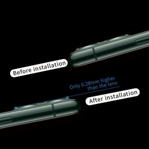 Szkło hybrydowe Bestsuit Flexible na tylny aparat do Samsung S25+ 5