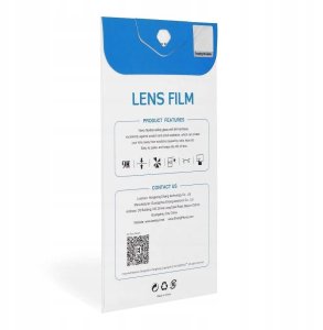 Szkło hybrydowe Bestsuit Flexible na tylny aparat do Samsung S25+ 6