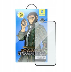 Szkło Hartowane 5D Mr. Monkey Glass - Apple iPhone 14 Pro Max czarny (Strong Privacy) 4