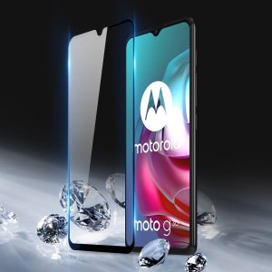 Dux Ducis Szkło Hartowane 9D na cały ekran z ramką do Motorola Moto G30 / Moto G10 3
