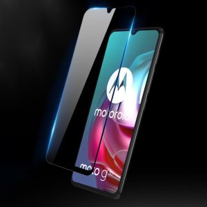 Dux Ducis Szkło Hartowane 9D na cały ekran z ramką do Motorola Moto G30 / Moto G10 7
