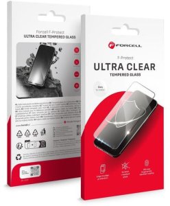 Szkło hartowane do Samsung S25 EDGE Forcell Ultra Clear Glass czarne 2