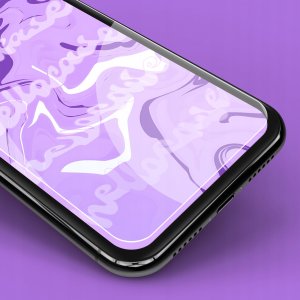 Szkło Hartowane do Samsung Galaxy S20 Fe / 5g (szybka 9H, płaskie 2.5D) 8