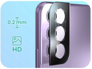 SZKŁO NA APARAT DO SAMSUNG GALAXY S21 PLUS 5G SZKIEŁKO OCHRONNE NA OBIEKTYW 2