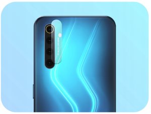 SZKŁO NA APARAT DO REALME 6 PRO SZKIEŁKO OCHRONNE NA OBIEKTYW KAMERĘ TYŁ 9H 3
