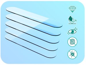 SZKŁO NA APARAT DO REALME 6 PRO SZKIEŁKO OCHRONNE NA OBIEKTYW KAMERĘ TYŁ 9H 5