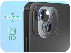 SZKŁO NA APARAT DO REALME C55 SZKIEŁKO OCHRONNE NA OBIEKTYW KAMERĘ TYŁ 2.5D 2