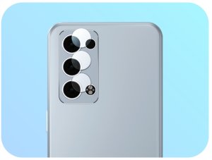 SZKŁO NA APARAT DO OPPO RENO 6 PRO 5G SZKIEŁKO OCHRONNE NA OBIEKTYW KAMERĘ 3