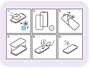 3-PAK Szkło Hartowane do OnePlus 12 (szybka 9H, płaskie 2.5D, ochronne) 11
