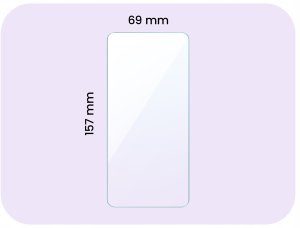 3-PAK Szkło Hartowane do OnePlus 12 (szybka 9H, płaskie 2.5D, ochronne) 6