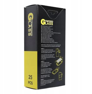Szkło hartowane Tempered Glass (SET 25in1) - do Xiaomi Redmi Note 14 Pro+ 5G 3