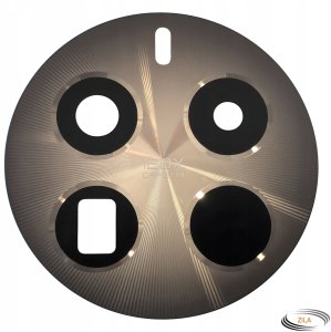 Szkło Aparatu do Realme 12 Pro Plus Szkiełko Szybka Osłona Obiektywu Beige 2