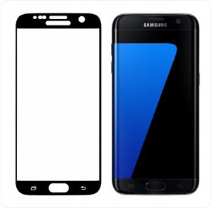 Szkło Hartowane 9H Do Samsung S7 Edge Cały Ekran 5