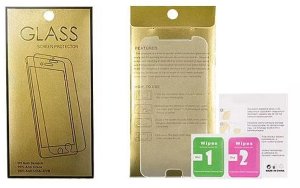 Tempered Glass Gold Screen Protector Huawei P40 2
