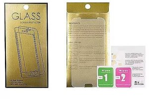 Tempered Glass Gold Screen Protector Huawei P40 3
