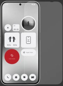 Nothing Phone (2a) tempered glass, clear 4