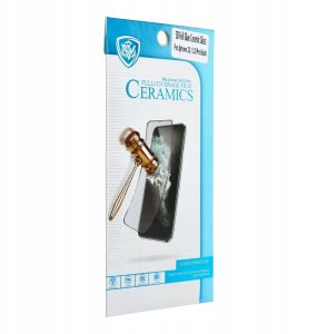 5D Full Glue Ceramic Glass - do Samsung Galaxy S25 czarny 3