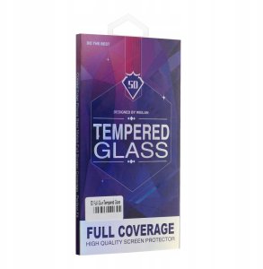 5D Full Glue Tempered Glass - do iPhone 12 / 12 Pro (Privacy) czarny 2
