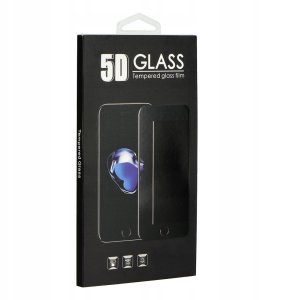 5D Full Glue Tempered Glass - do iPhone 12 / 12 Pro (Privacy) czarny 3