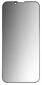 5D Full Glue Tempered Glass - do iPhone 12 / 12 Pro (Privacy) czarny 6