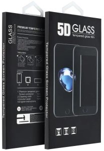 5D Full Glue Tempered Glass - do iPhone 12 / 12 Pro (Privacy) czarny 7