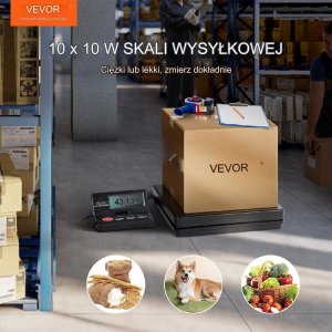 Waga elektroniczna pocztowa sklepowa towarowa magazynowa 10 g50 kg 12