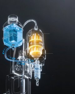 Wiertnica magnetyczna 1400W 1250N 800obr do stali wiertarka stołowa 5