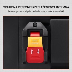 Strugarka grubościówka 33cm 2000W 2 noże cicha twarde i miękkie drewno 4