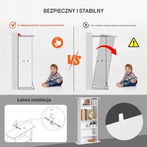 Szafka na Płyty CD/DVD z Regulowanymi Półkami 240 Płyt 4