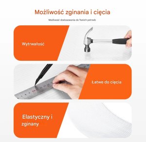 Panele poliwęglanowe do szklarni 24 szt. 61x122 cm dachowe zielone 9