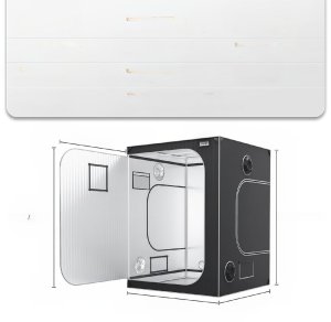 Namiot do Uprawy Hydroponicznej 152 x 152 cm 2
