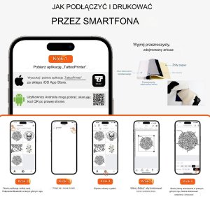 Vevor Drukarka do transferu szablonów tatuażu 5