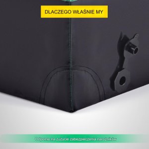 Skrzynia ogrodowa balkonowa kufer schowek balkonowy 871 L 12