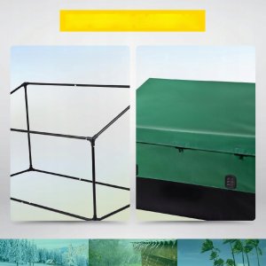 Skrzynia ogrodowa balkonowa kufer schowek balkonowy 871 L 4